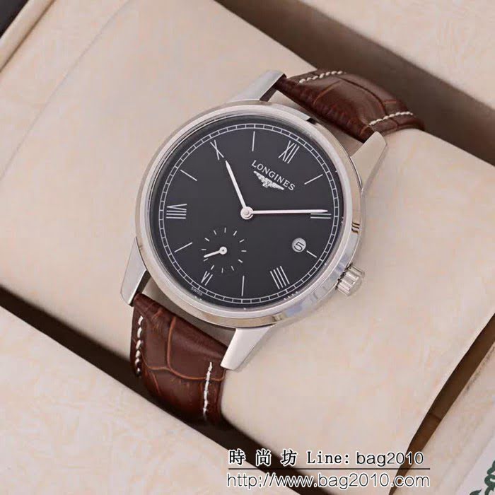 LONGINES浪琴 最新款式 全自動機械機芯 精品男士腕表 WSS1344